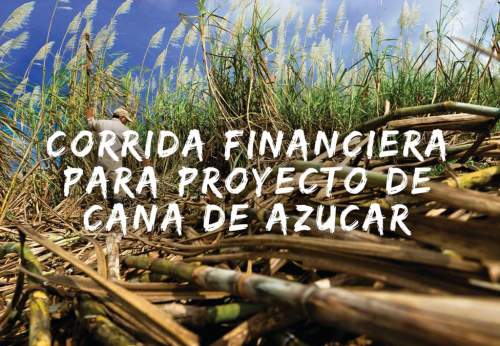 Corrida Financiera para Proyecto Caña De Azúcar
