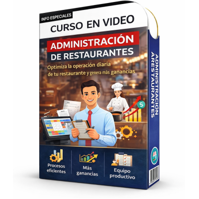 Administración de Restaurantes - Video Curso