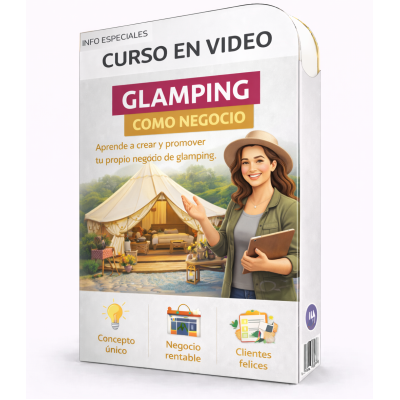 Glamping como Negocio - Video Curso