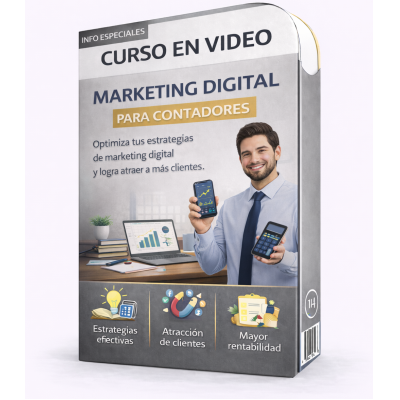 Marketing Digital para Contadores - Video Curso