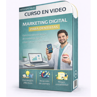 Marketing Digital para Dentistas - Video Curso