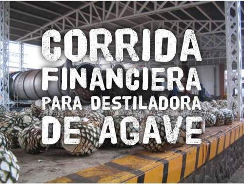 Corrida Financiera Para Destiladora De Agave