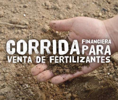 Corrida Financiera para Venta de Fertilizantes