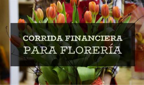Corrida Financiera para Florería