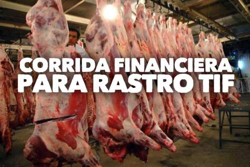 Corrida Financiera para Rastro TIF