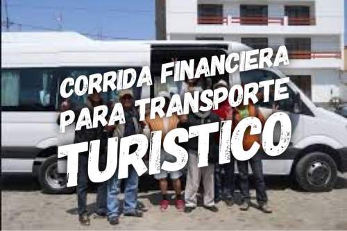 Corrida Financiera para Transporte Turístico
