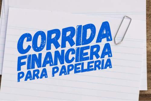 Corrida Financiera para Papelería