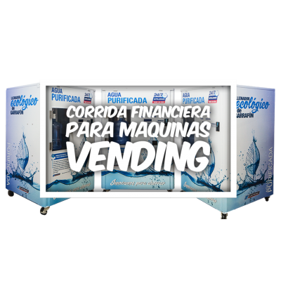 Corrida Financiera para Maquinas Vending