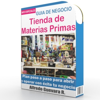 Como Poner una Tienda de Materias Primas