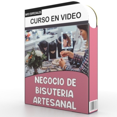Bisutería Artesanal como Negocio - Video Curso