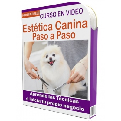Estética Canina Profesional - Video Curso