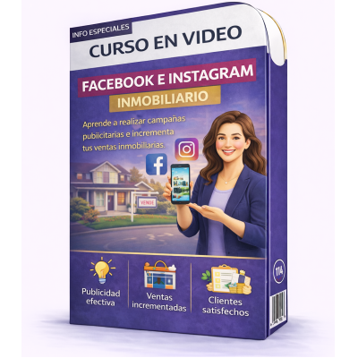 Facebook e Instagram Inmobiliario - Video Curso
