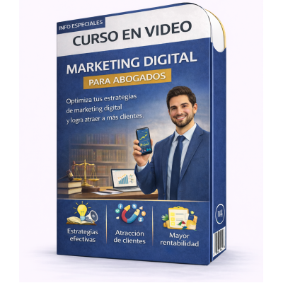 Marketing Digital para Abogados - Video Curso