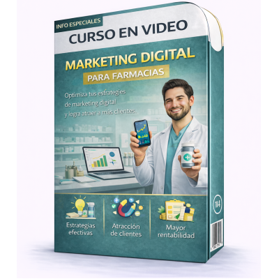 Marketing Digital para Farmacias - Video Curso