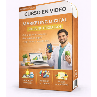 Marketing Digital para Nutriólogos - Video Curso