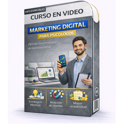 Marketing Digital para Psicólogos - Video Curso