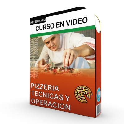 Pizzería como Negocio - Video Curso