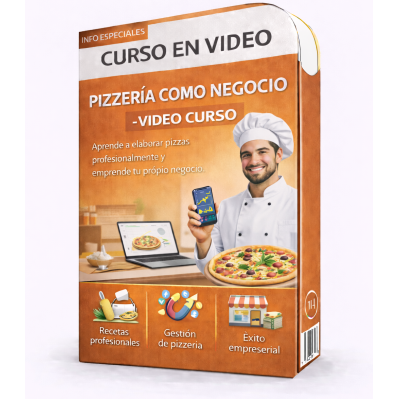 Pizzería como Negocio - Video Curso