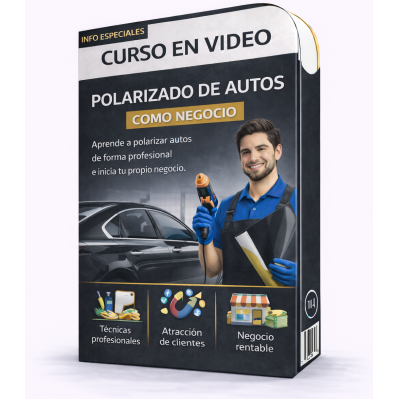 Polarizado de Autos como Negocio - Video Curso