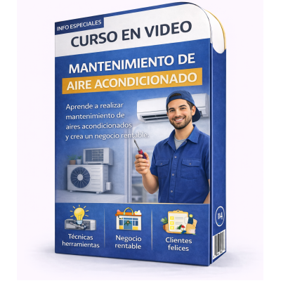 Mantenimiento de Aires Acondicionados - Video Curso
