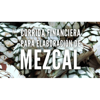 Corrida Financiera para Elaboración de Mezcal